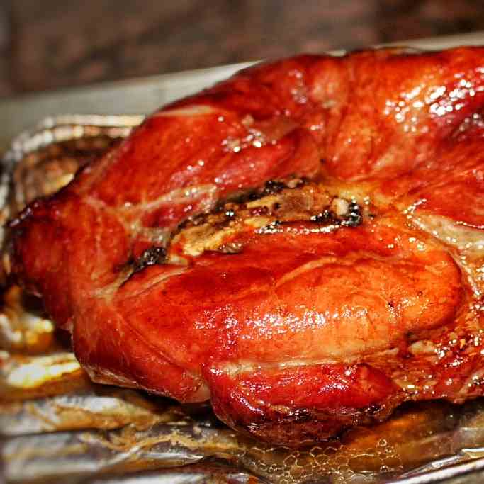 Applewood Smoked Pork Shoulder