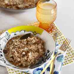 Beef Ragout Risotto