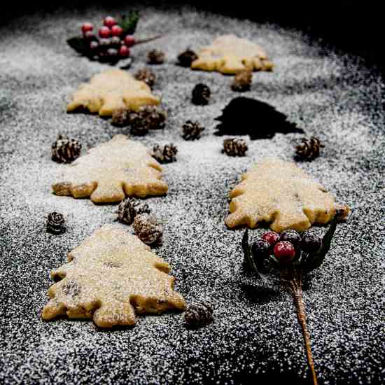 Christmas Tree Shortbread