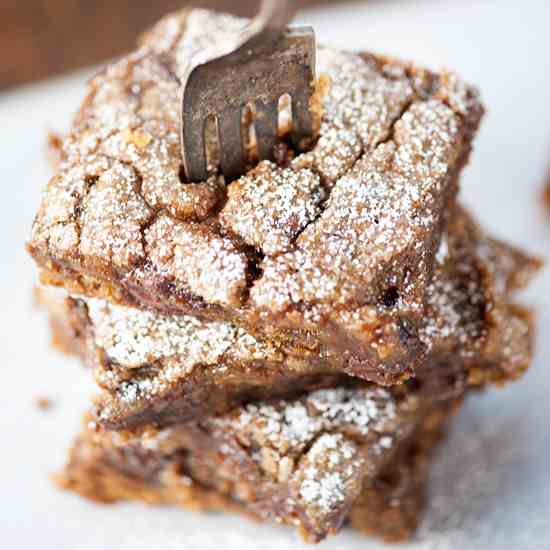Gingerbread Bars