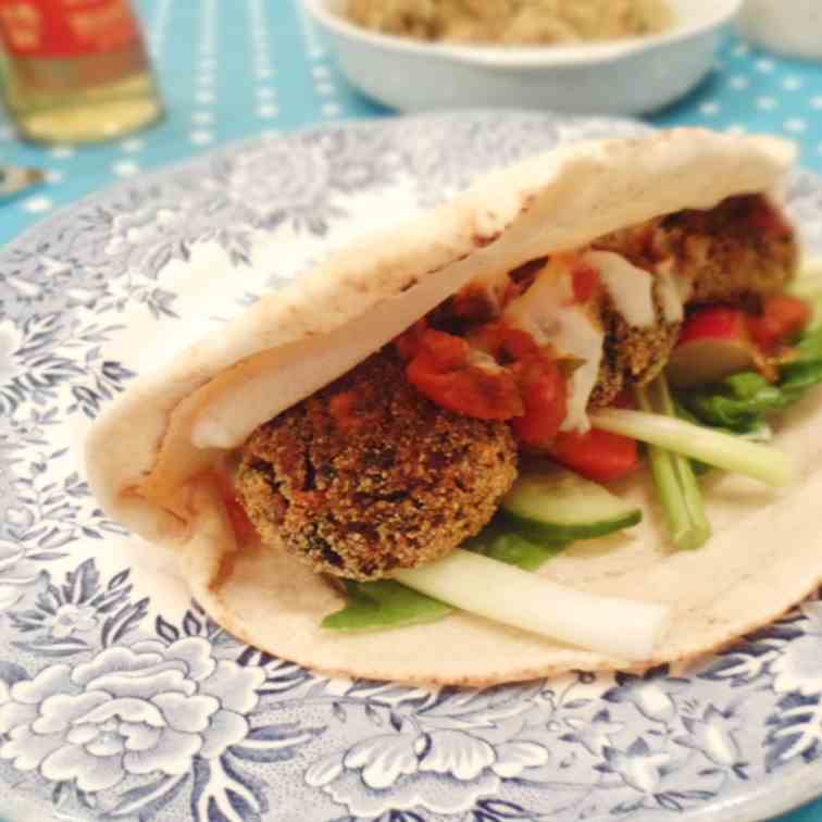 Kidney Bean Koftas