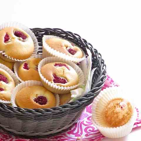 Raspberry Cupcakes