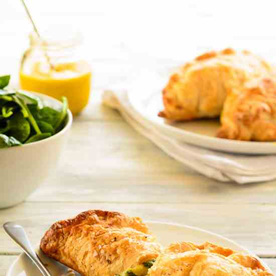 Smoked Haddock And English Mustard Pasty