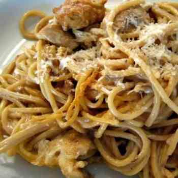 Chicken Tetrazzini