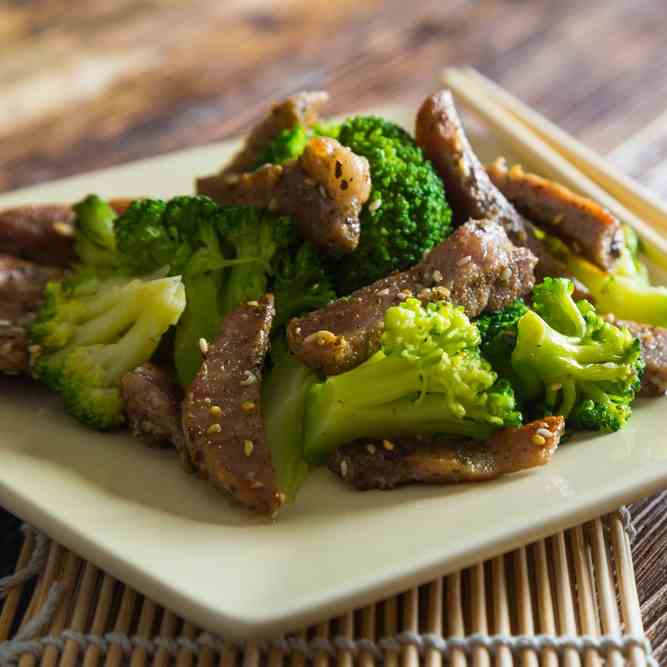 Instant Pot Beef - Broccoli Recipe