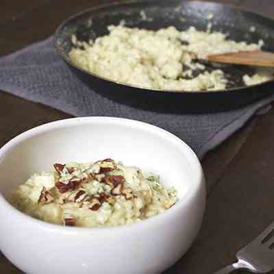 Risotto with Gorgonzola