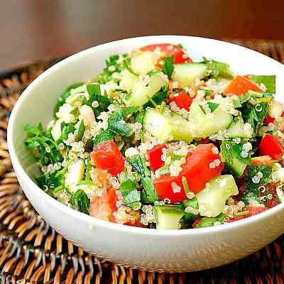 Quinoa Tabbouleh Salad