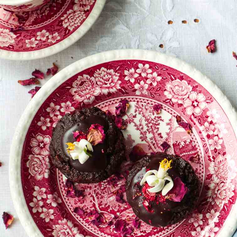 Chocolate Quinoa Cupcakes 