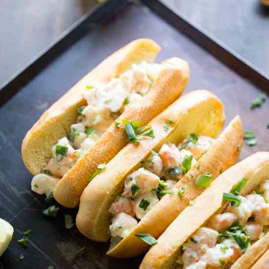 Easy Shrimp Rolls