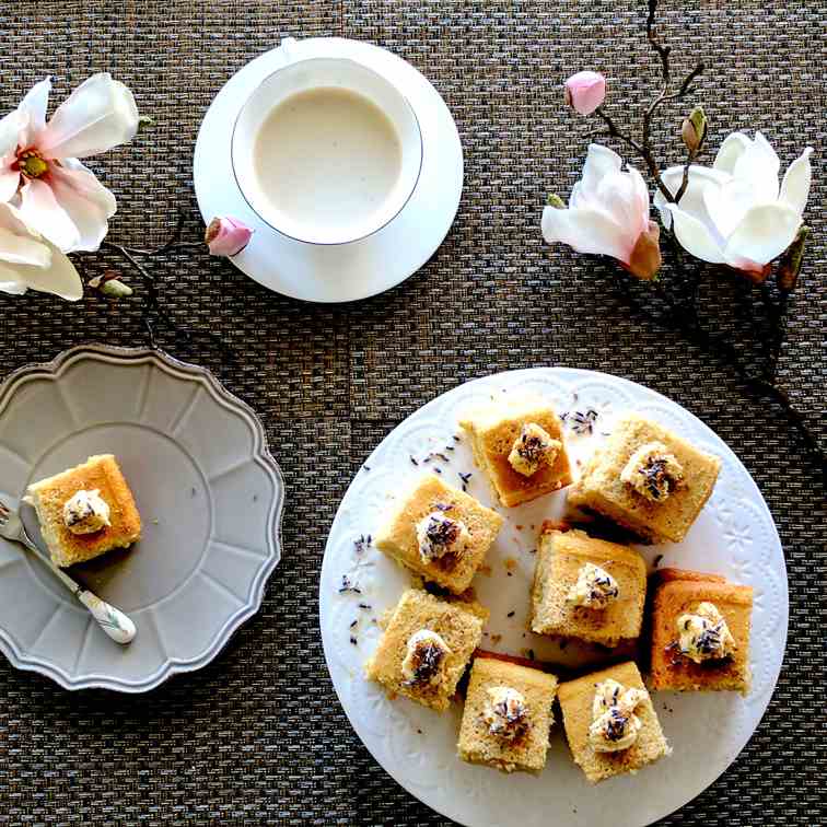 Sweet Chai Tea Cake