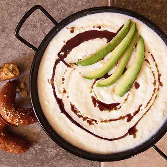 Cauliflower Avocado Soup