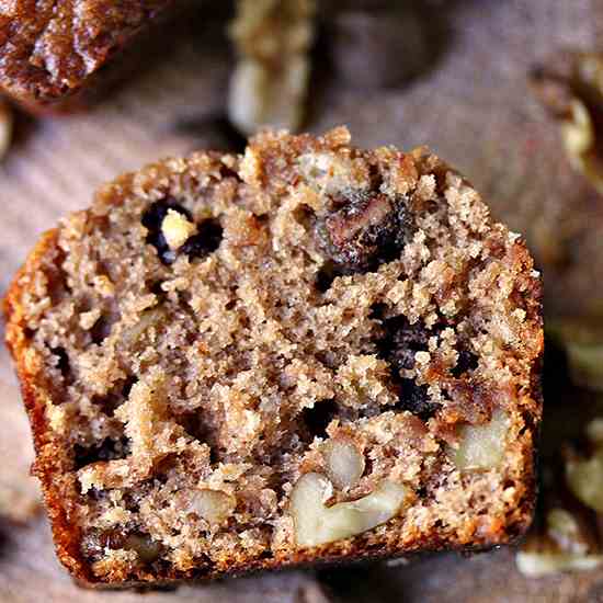 Peanut Butter Chocolate Banana Bread