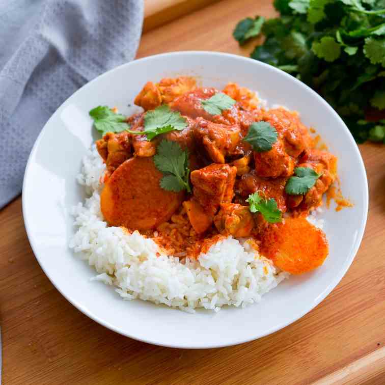 30-minute Chicken Curry