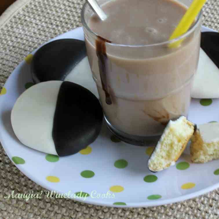 Black and White Cookies