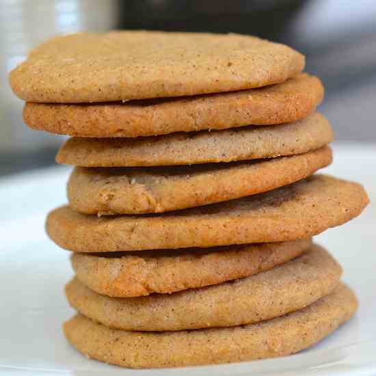 Homemade Speculoos Cookies