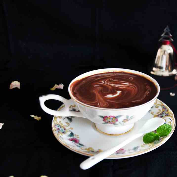 Mint Hot Chocolate