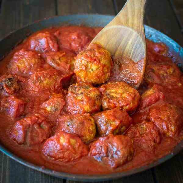 The Best Chicken Meatballs Ever