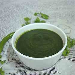 Coriander Chutney