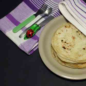 Homemade Tortillas Recipe