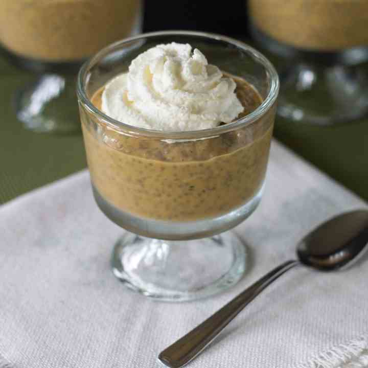 Pumpkin Pie Chia Pudding