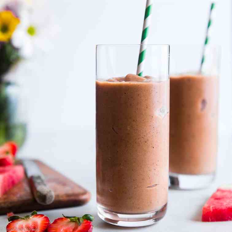 Strawberry Watermelon Smoothie 