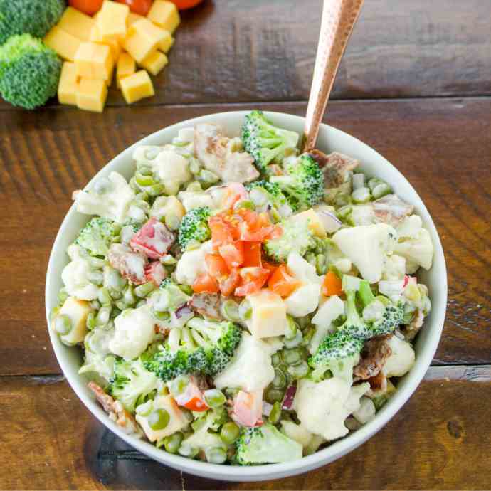 Easy Broccoli Salad Recipe