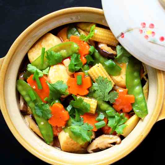 Claypot Tofu