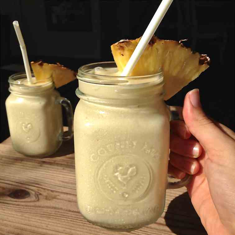 Perfect Piña Coladas {Dairy-Free}