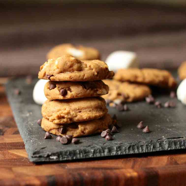 S'mores cookies