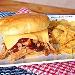 Slow Cooker Root Beer Pulled Pork