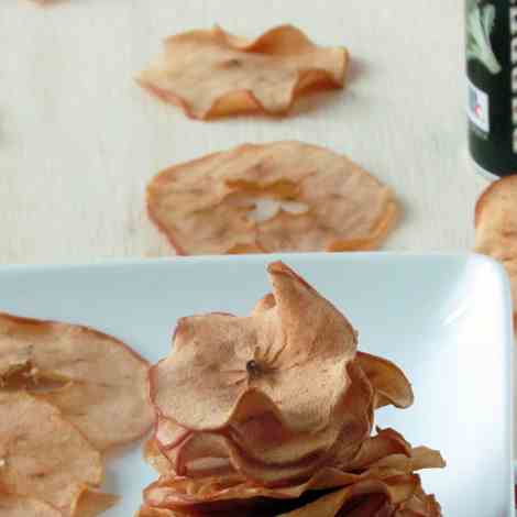 Baked Apple Chips