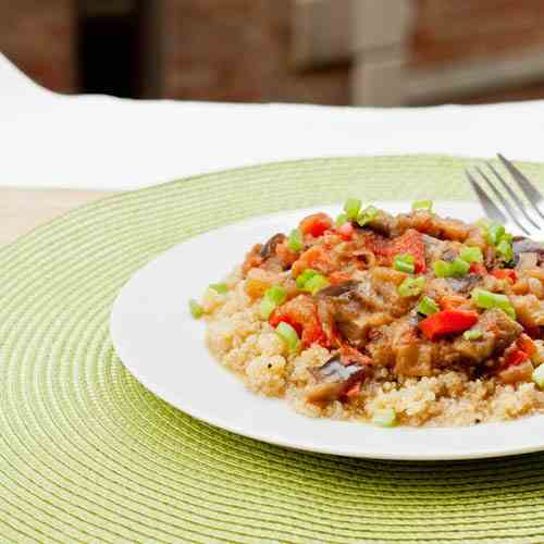 Eggplant Ragu