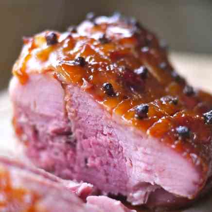 Marmalade Glazed Gammon