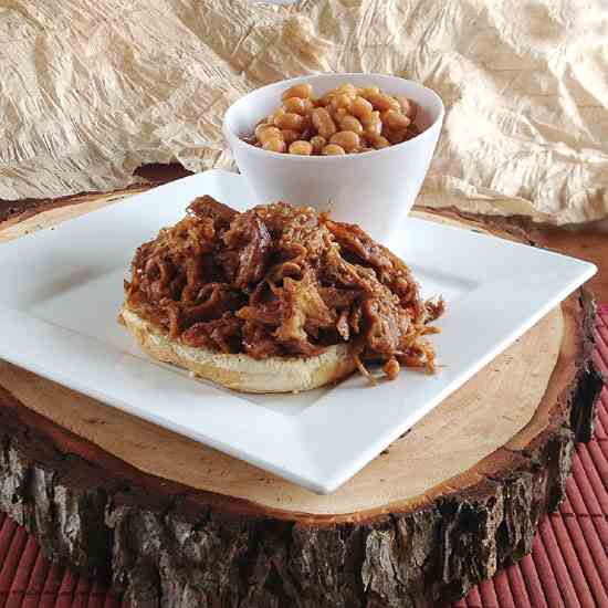 Pulled Pork Barbecue Sandwiches