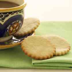 Vanilla Shortbread Cookies