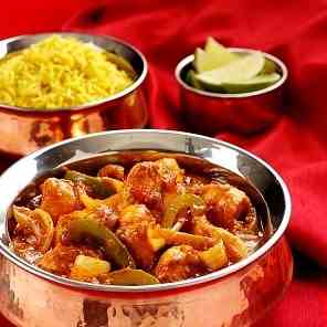 Healthy Chicken Jalfrezi Recipe 