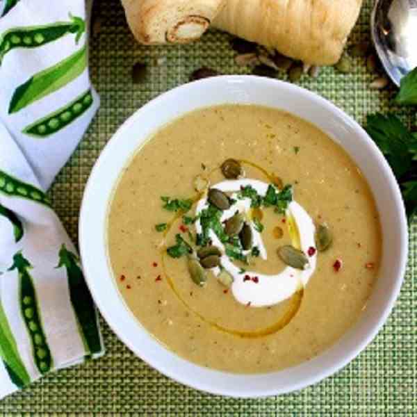 Parsnip Soup