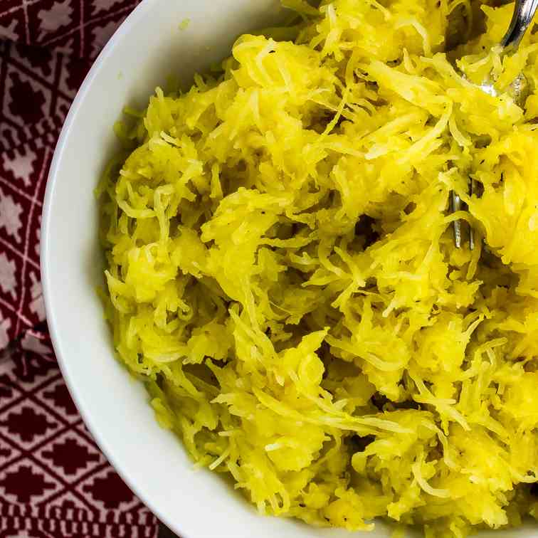 Roasted Spaghetti Squash