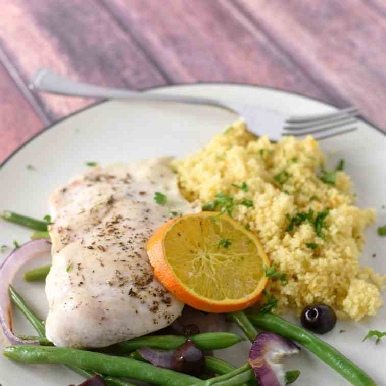 Sheet Pan Za'atar Chicken
