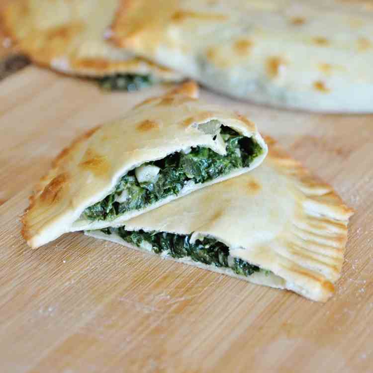 Spanish Spinach Empanadas