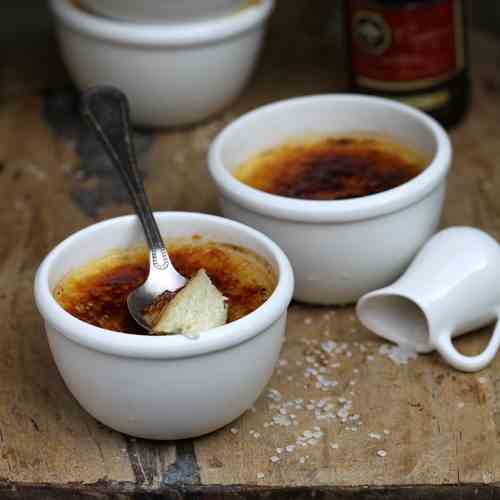 Ginger Lemon Crème Brûlée