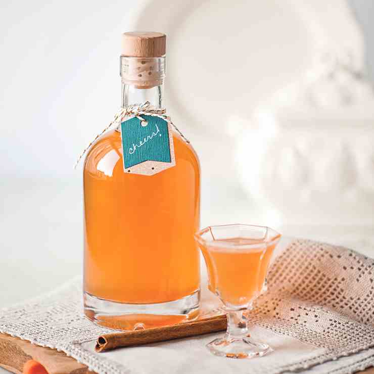 Homemade Carrot Cake Liqueur