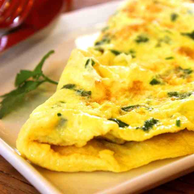 Keto Mini Prawn Omelettes