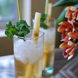 Lemongrass Mojitos