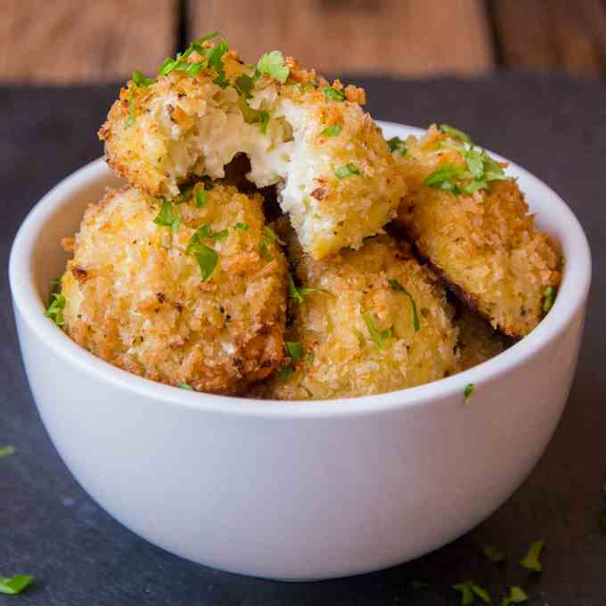 Cauliflower Arancini