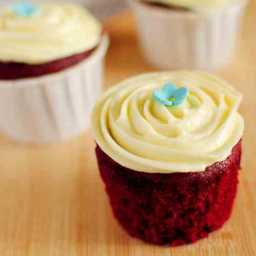 Red Velvet Cupcakes