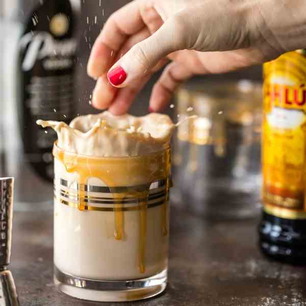 Skinny White Russian