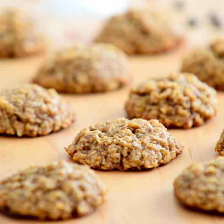 Coconut Oatmeal Cookies