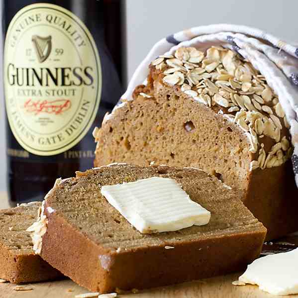 Dark Molassess Irish Beer Bread