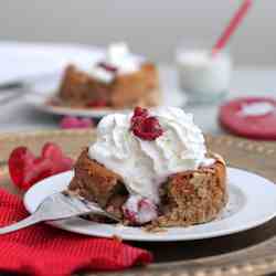 French Molten Chocolate Cake